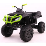 Elektrická štvorkolka Quad Terrain 4x4 - čierna 2,4GHZ